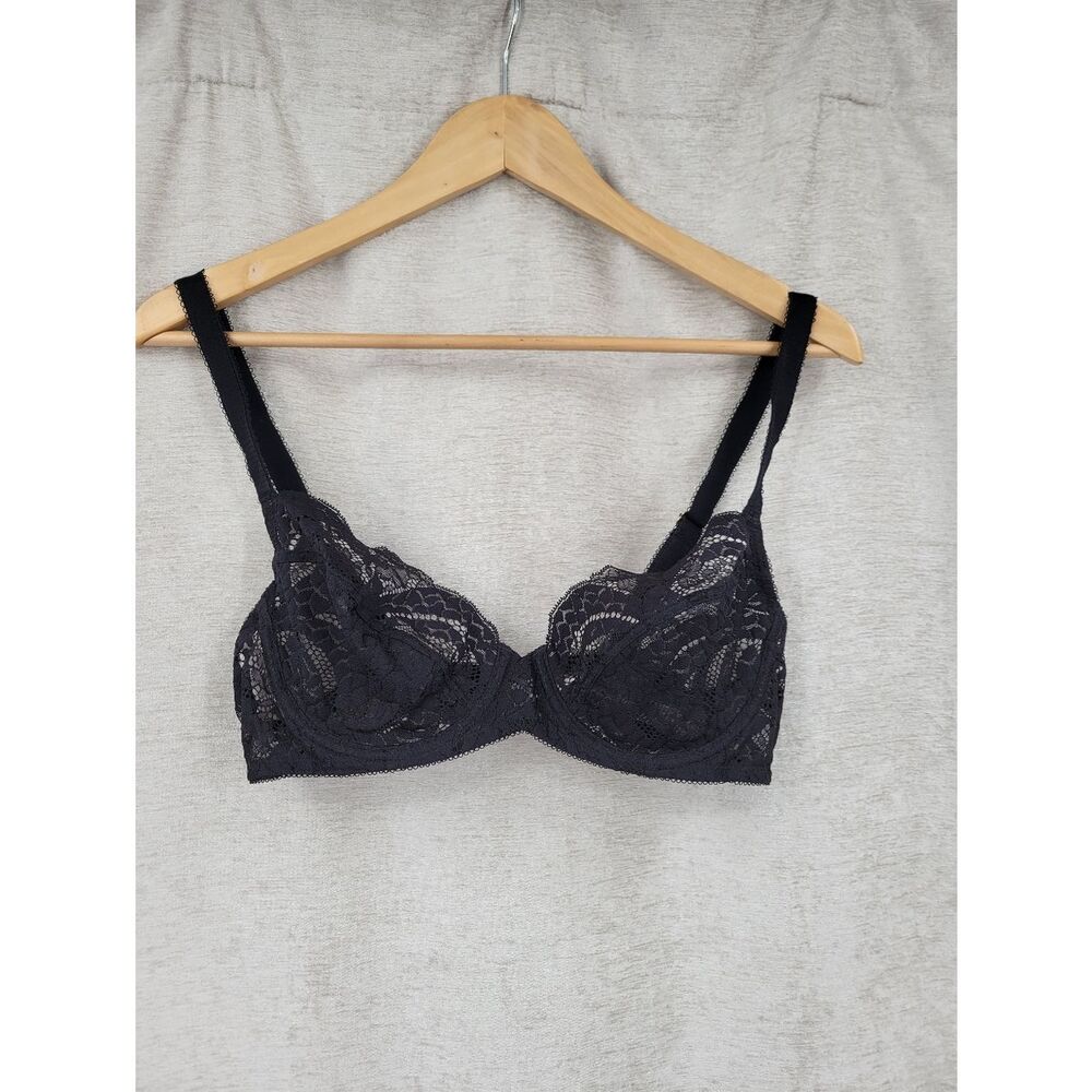 Wacoal 85510 Lace Underwire Bra in Black - Women's Intimates